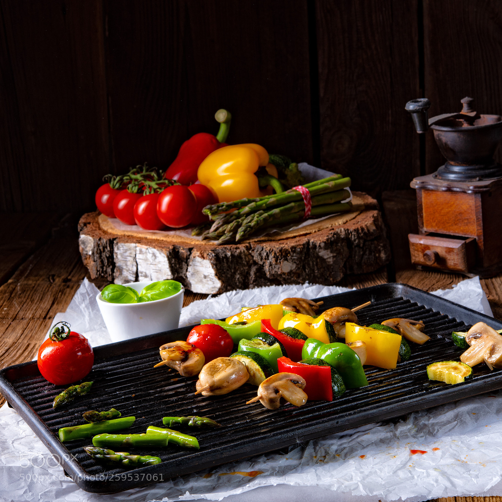 Nikon D810 sample photo. Rustic vegetable shashlik with photography