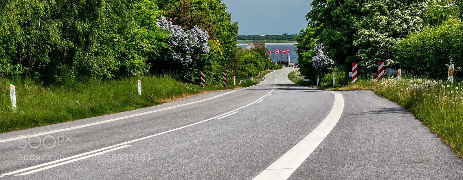 Sony ILCA-77M2 sample photo. Road to the ferry photography