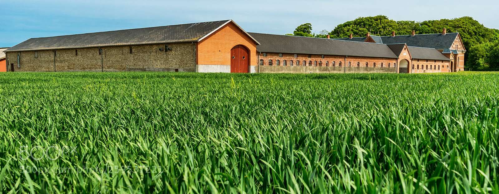Sony ILCA-77M2 sample photo. Farm house photography