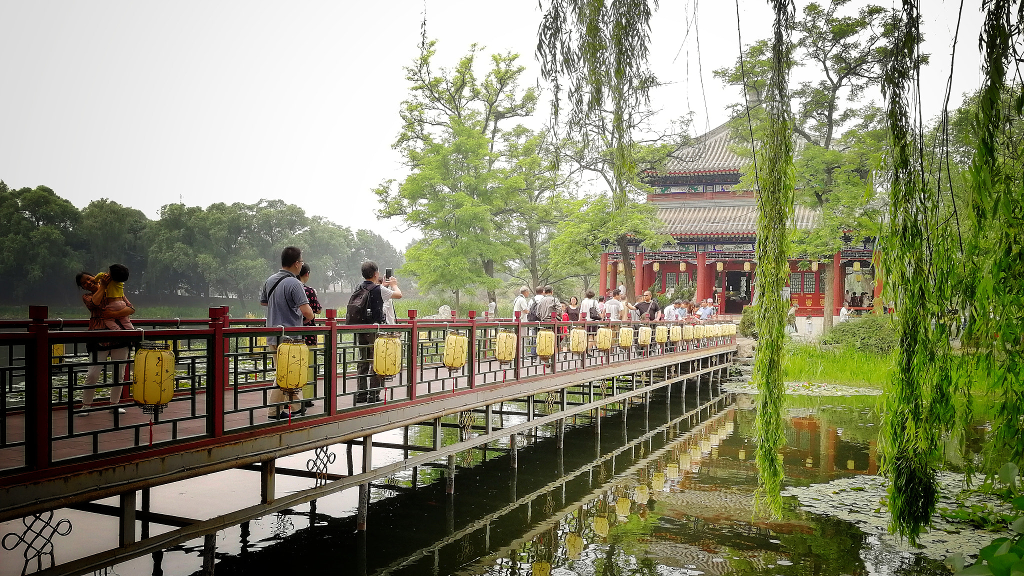 HUAWEI Honor 9 sample photo. 绮春园 photography