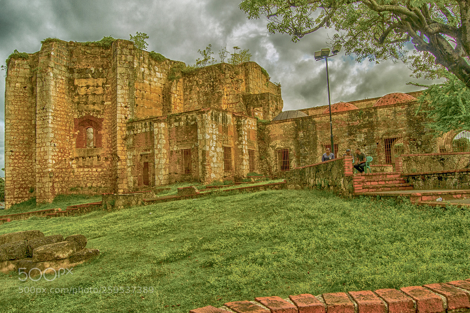 Nikon D3100 sample photo. Ruina del monasterio san photography