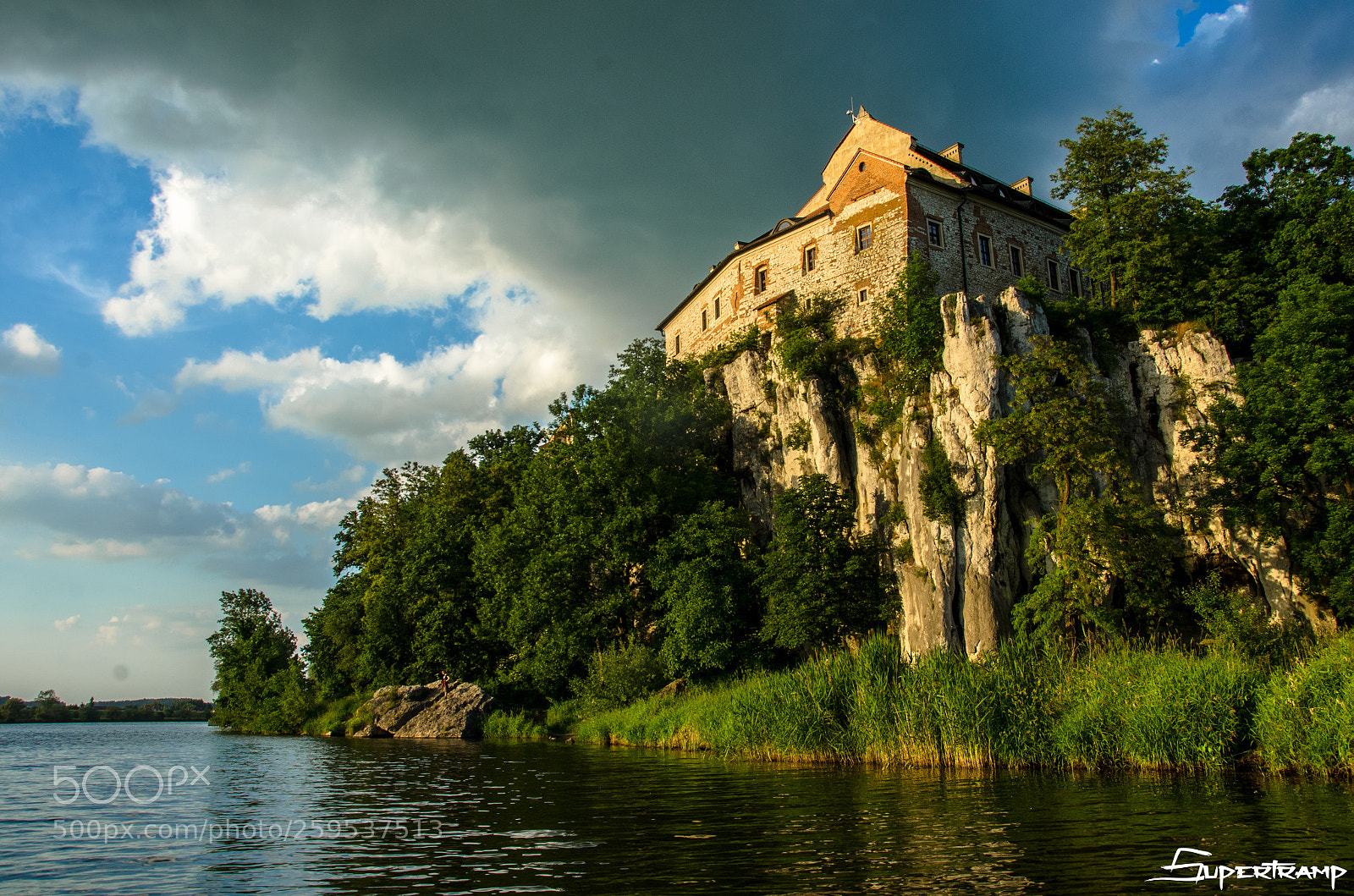 Nikon D7000 sample photo. Tyniec - poland photography