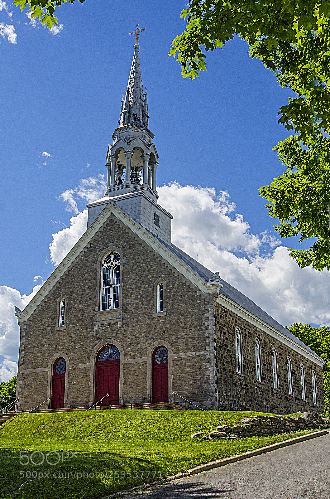 Nikon D7000 sample photo. Eglise de st-jean -de-matha photography