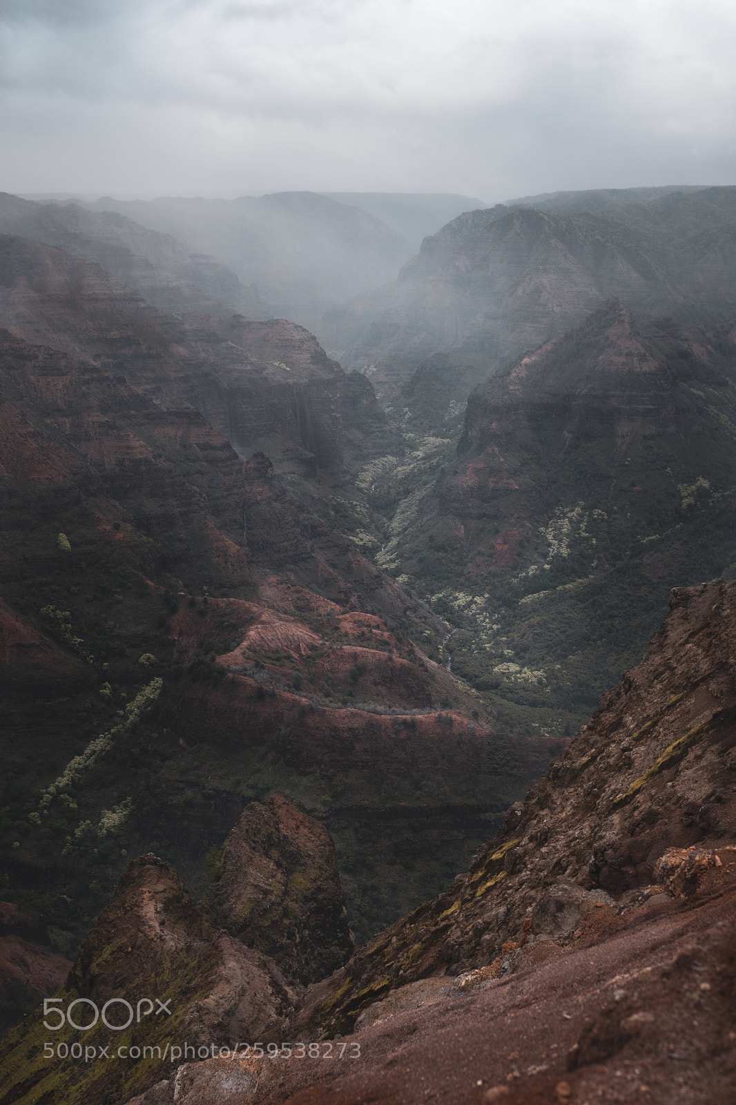 Nikon D7200 sample photo. Waimea_canyon_3 photography