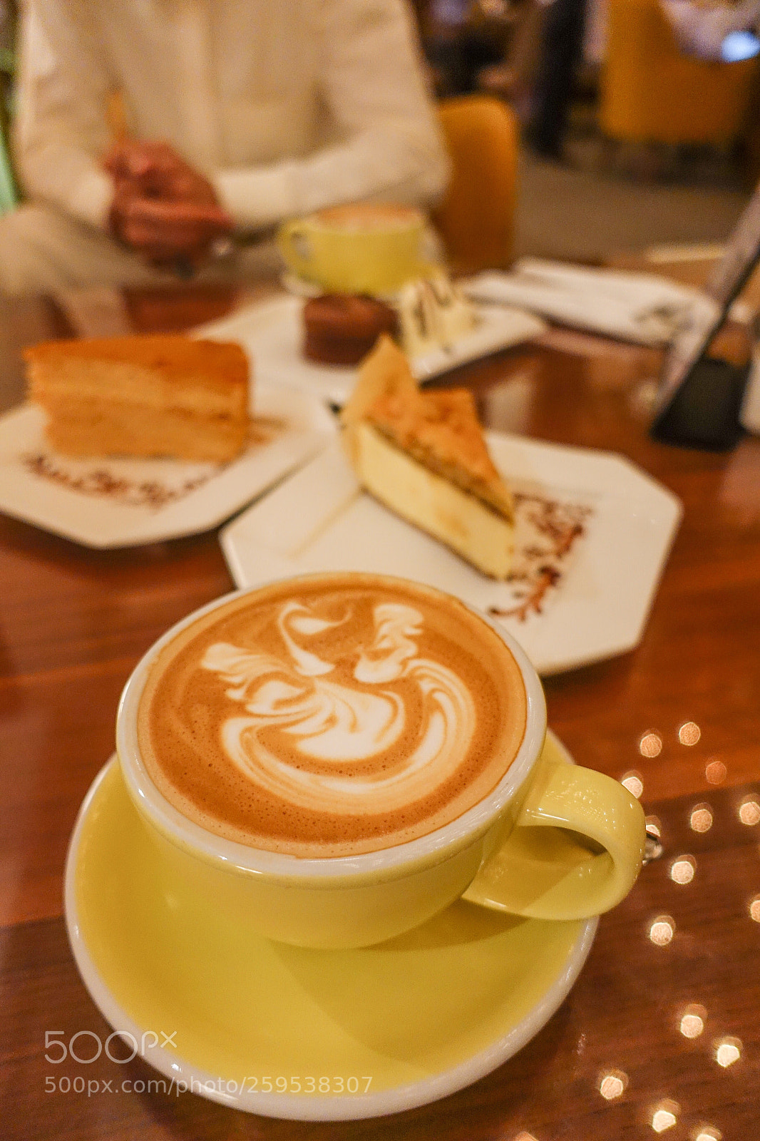 Sony Cyber-shot DSC-RX100 IV sample photo. Coffee latte  photography