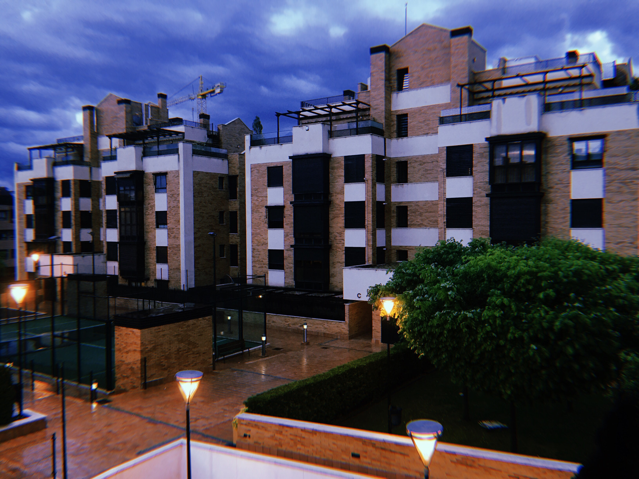 Apple iPhone sample photo. Rainy days  photography