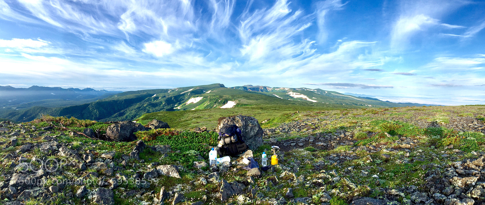 Apple iPhone 6 sample photo. Taisetsu mountain in hokkaido  photography