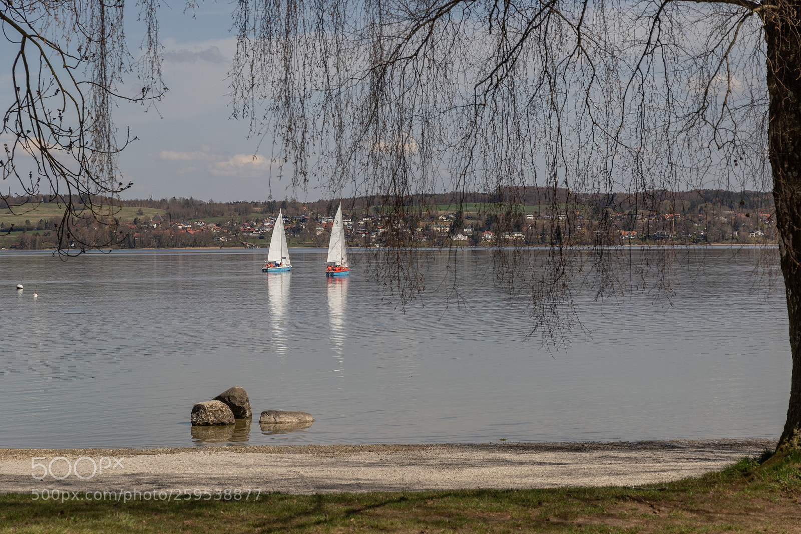 Canon EOS 7D Mark II sample photo. Utting am ammersee iii photography