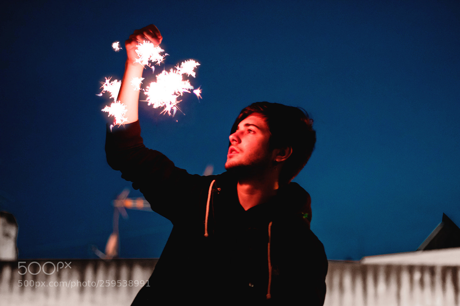 Canon EOS 70D sample photo. Sparks photography