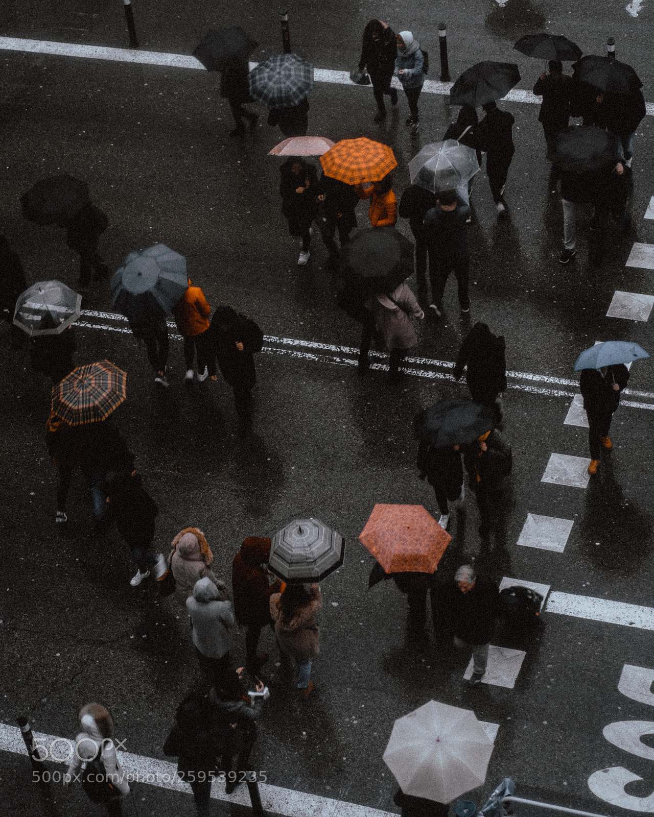 Sony a7 II sample photo. Umbrellas photography