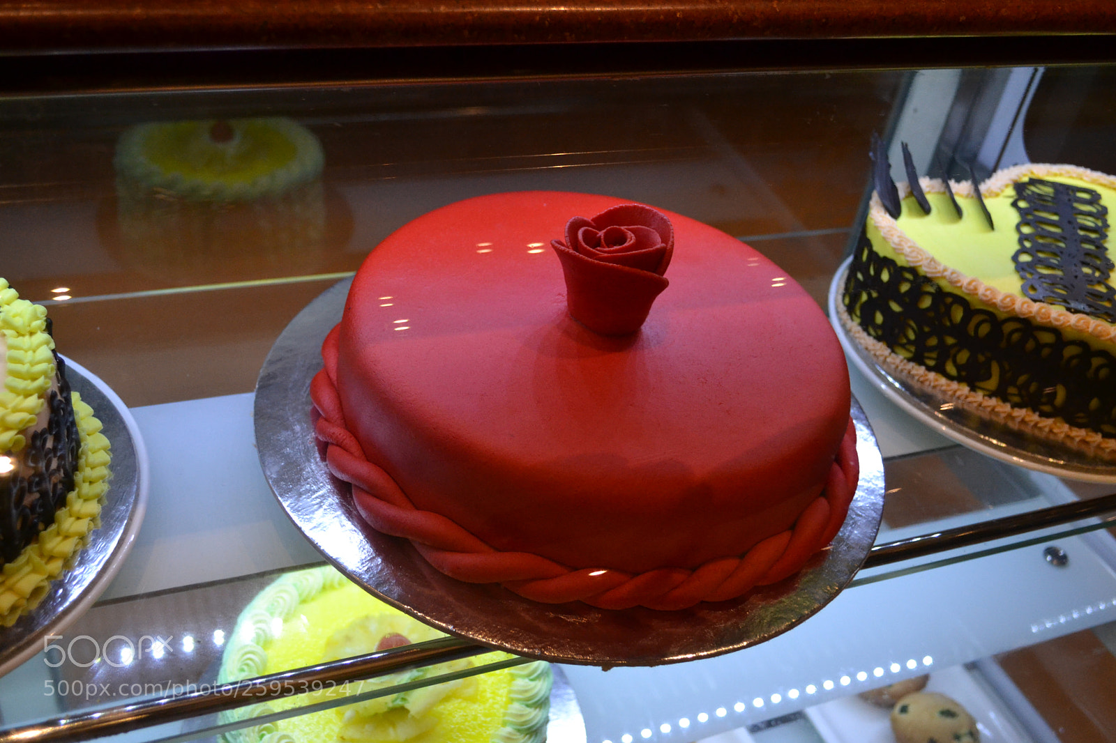 Nikon D3100 sample photo. Red velvet photography