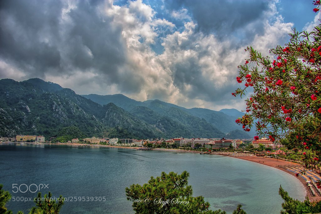 Pentax K-3 sample photo. Marmaris / İçmeler photography