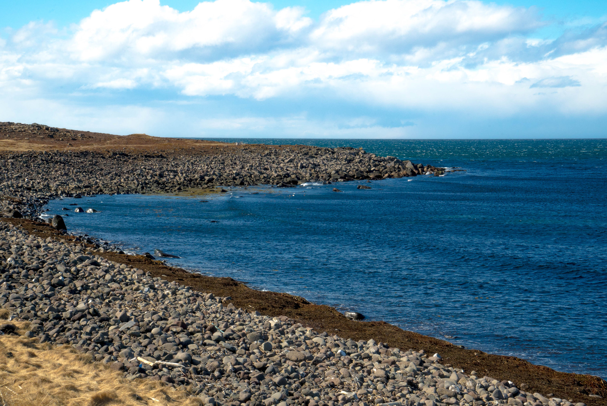 Sony a7S sample photo. Edge of the arctic ocean photography