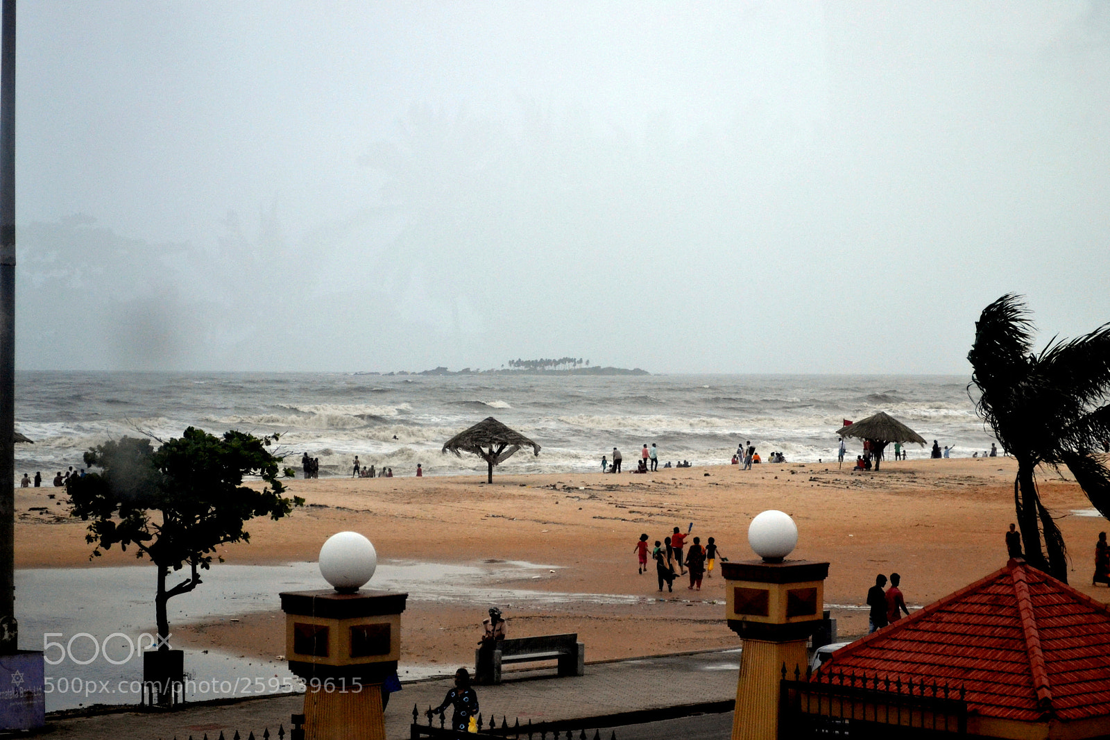 Nikon D3100 sample photo. Island in mid of photography