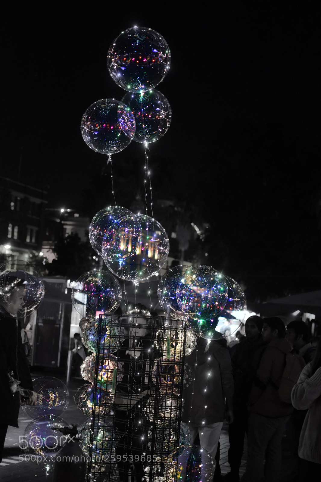 Nikon D5600 sample photo. Vivid balloons photography