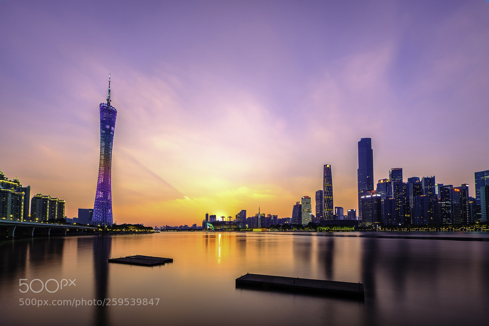 Fujifilm X-T2 sample photo. Canton-珠江夕陽 photography