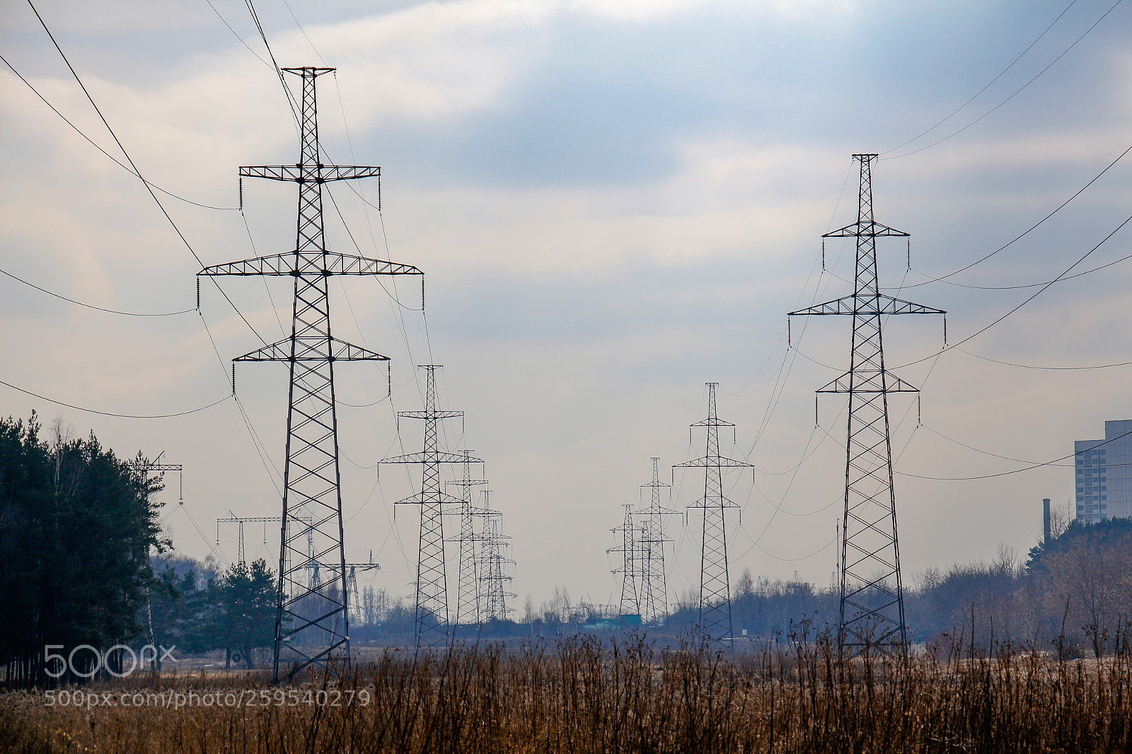 Canon EOS 650D (EOS Rebel T4i / EOS Kiss X6i) sample photo. Power lines photography