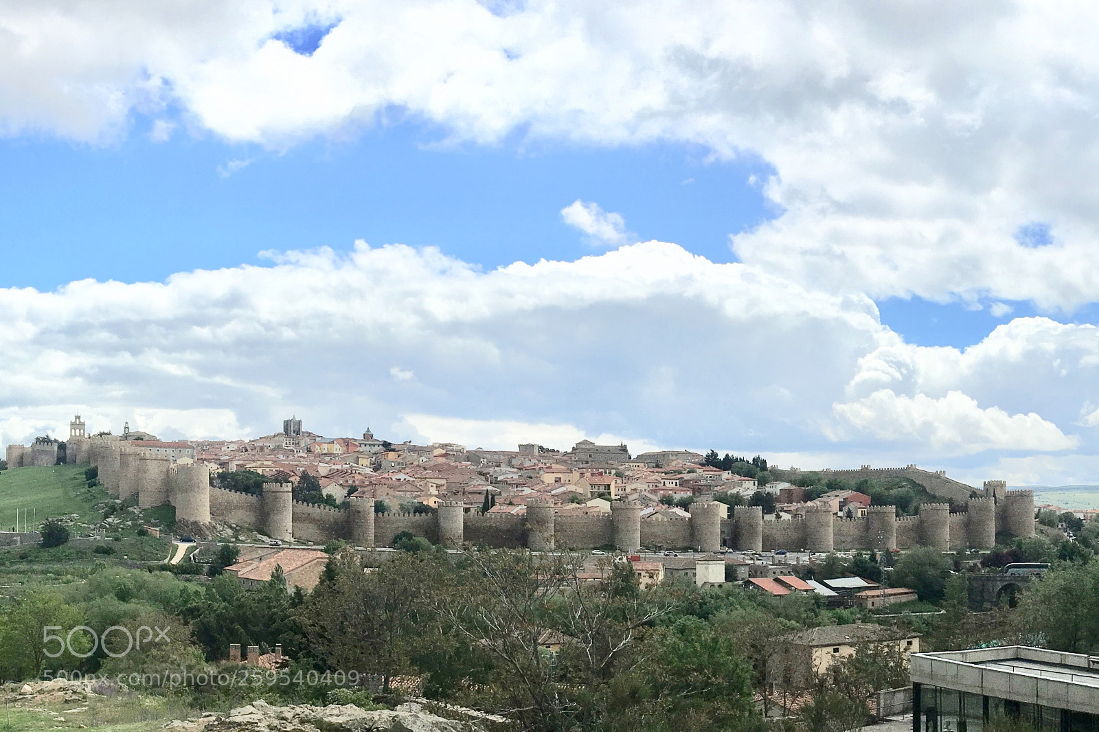Apple iPhone 6s sample photo. Murallas de Ávila  photography