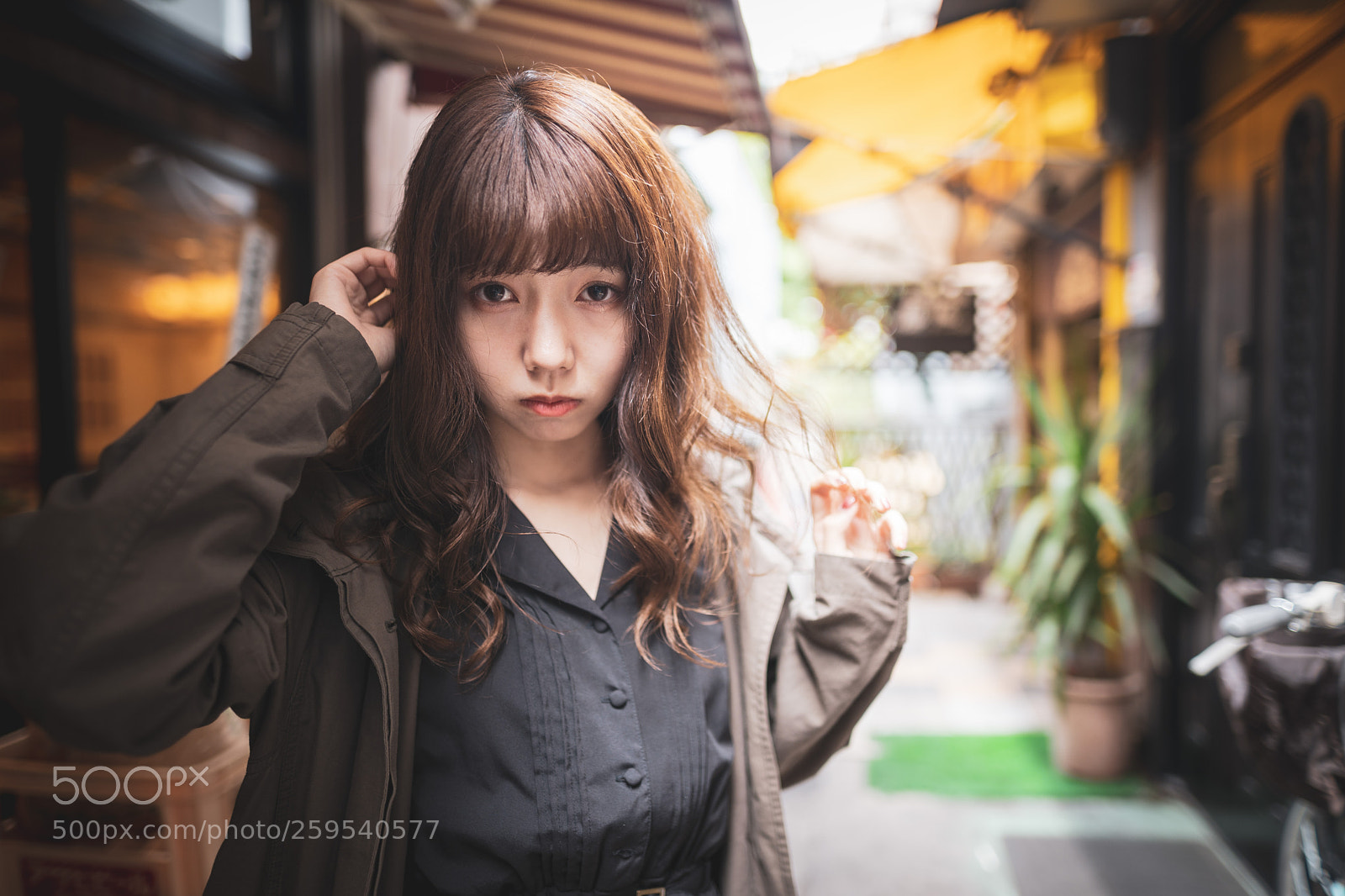 Sony a7 III sample photo. Portrait photography