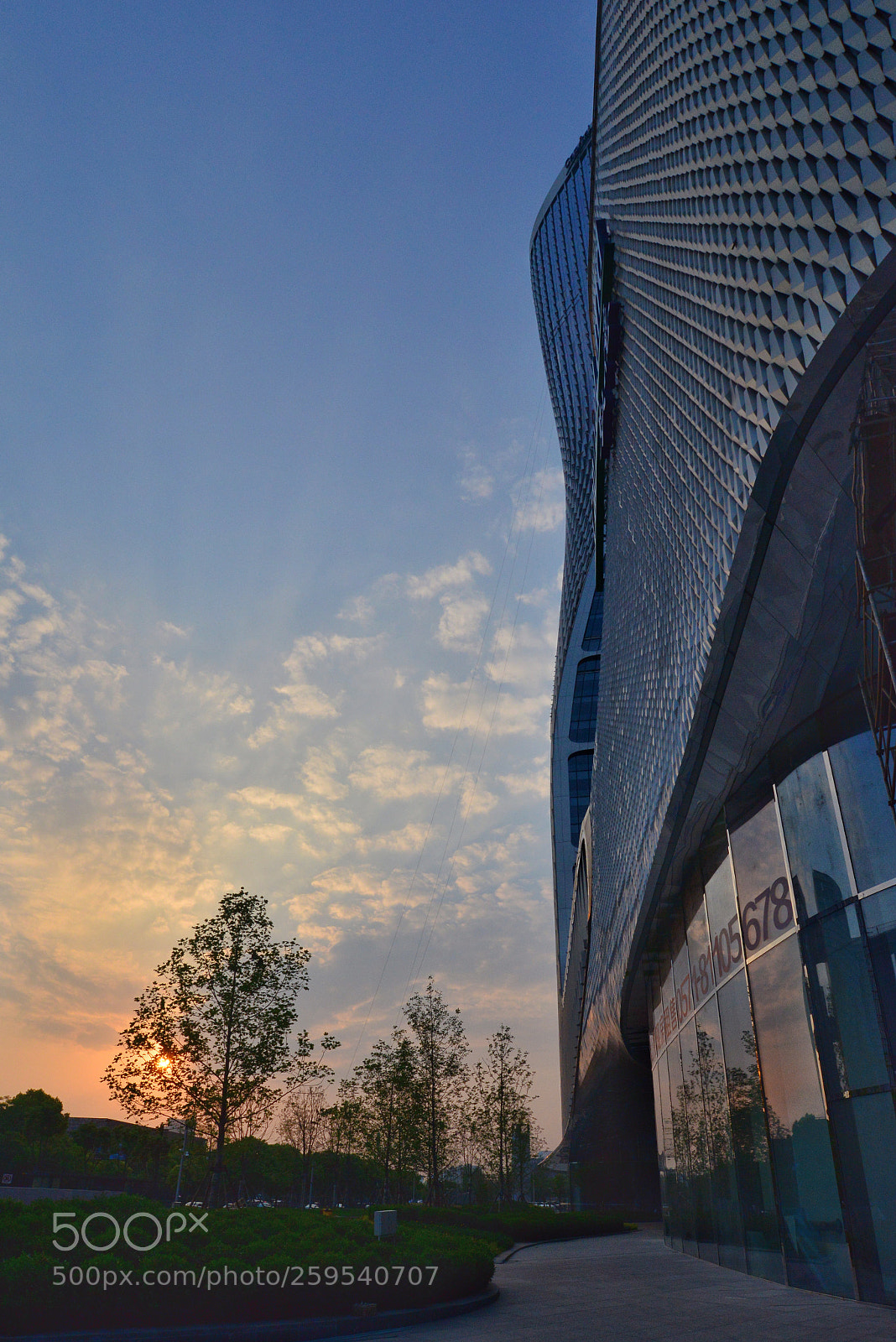 Nikon D610 sample photo. Raffles city hangzhou photography
