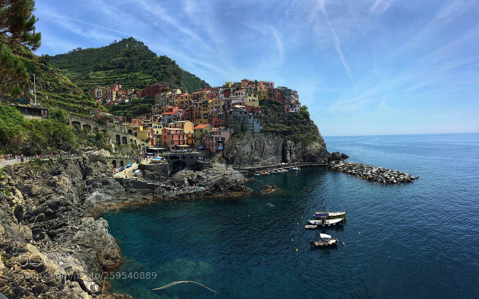 Apple iPhone 6 sample photo. Manarola...  photography