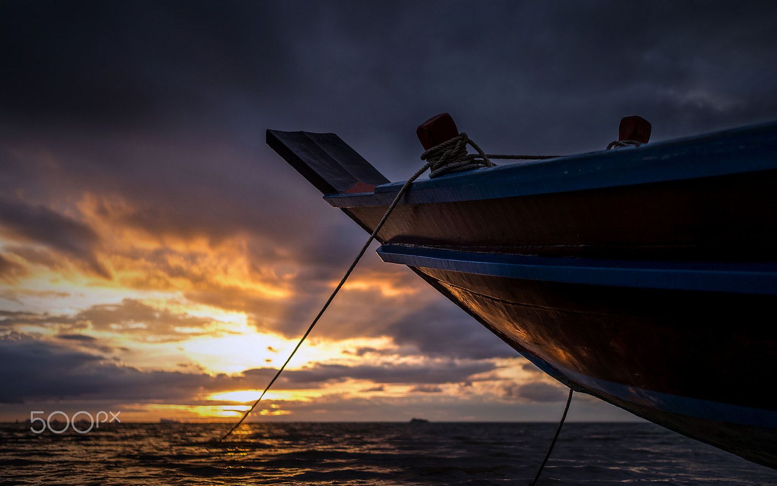 Leica X (Typ 113) sample photo. Sunset boat photography