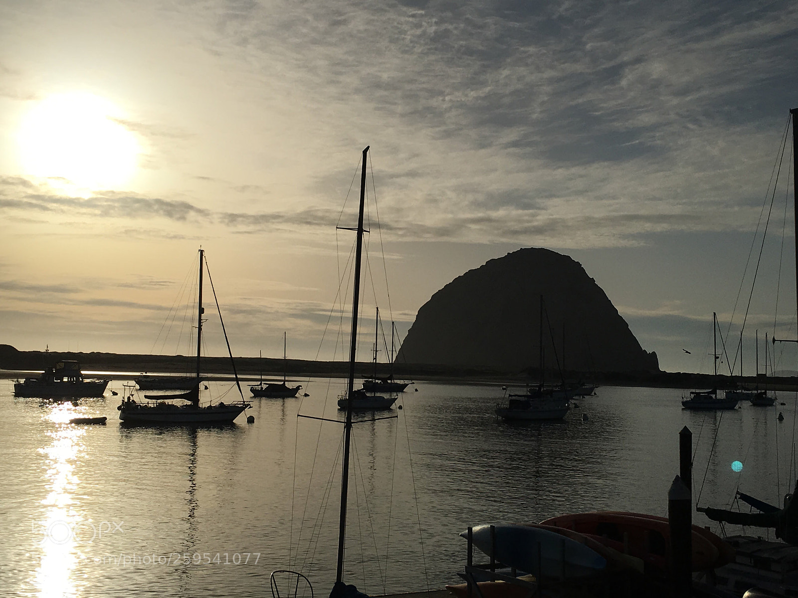 Apple iPhone 6s sample photo. Morro rock photography
