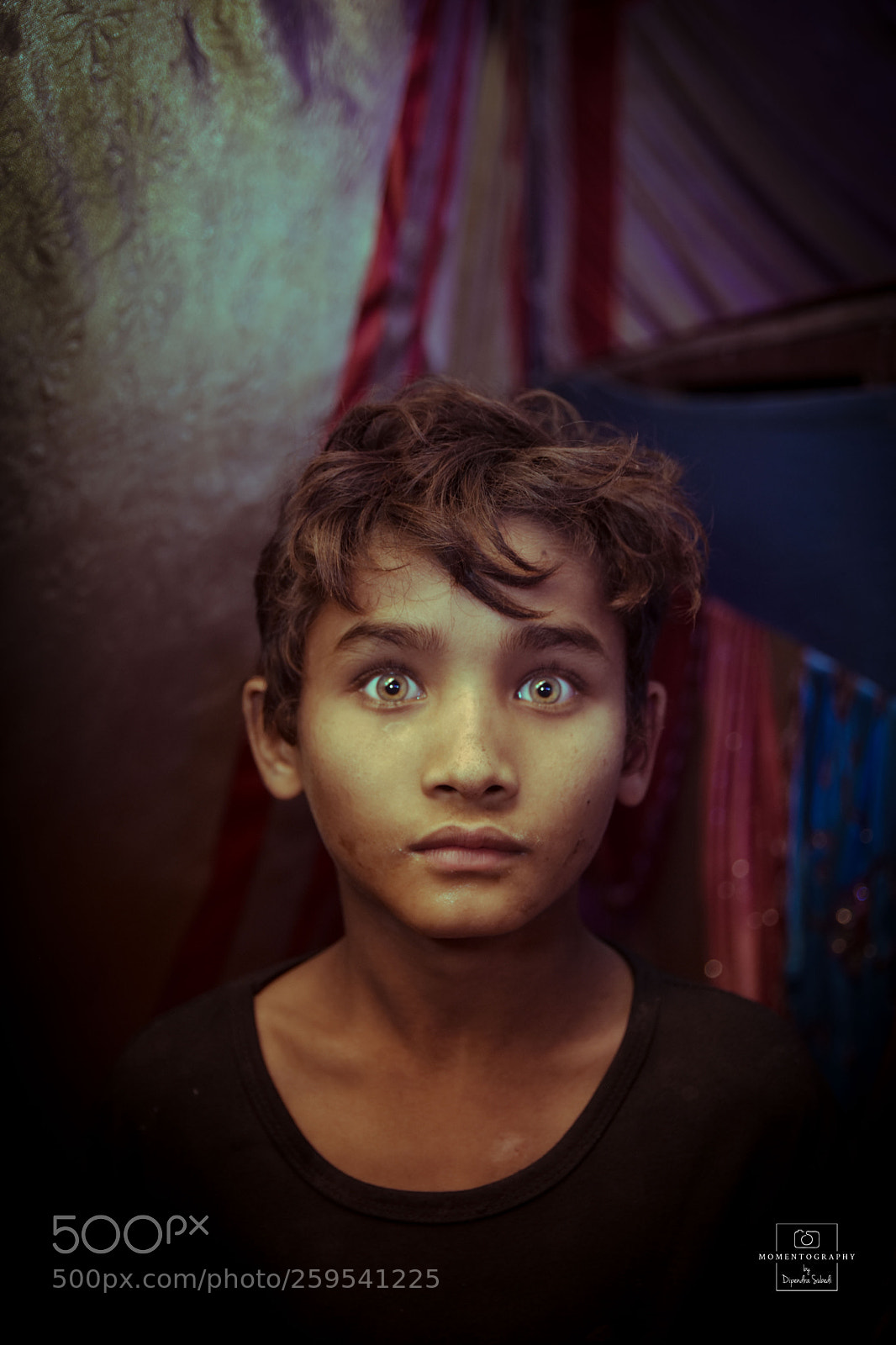 Nikon D5500 sample photo. Eyes photography