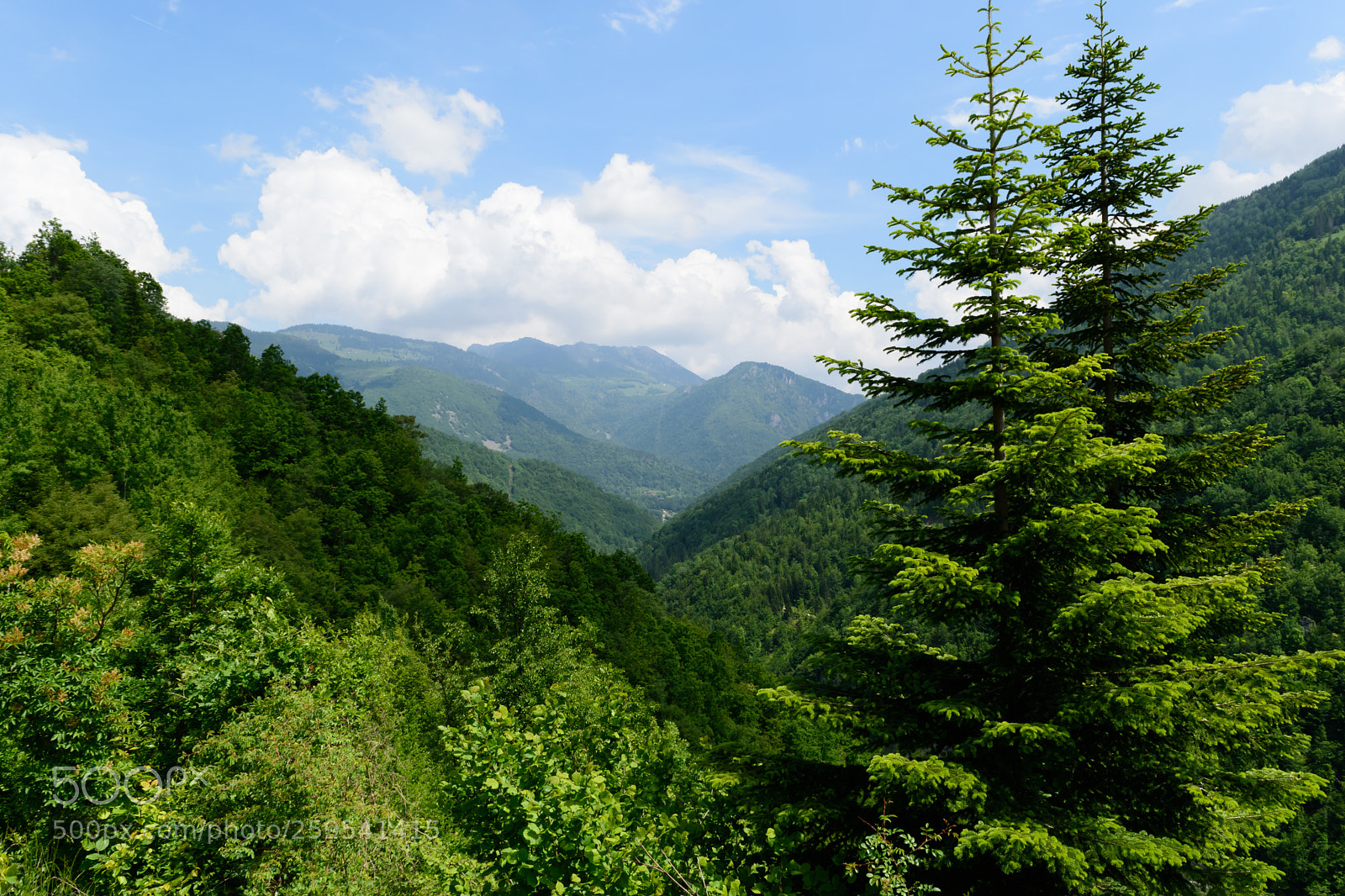 Nikon D5500 sample photo. View over the rugova photography