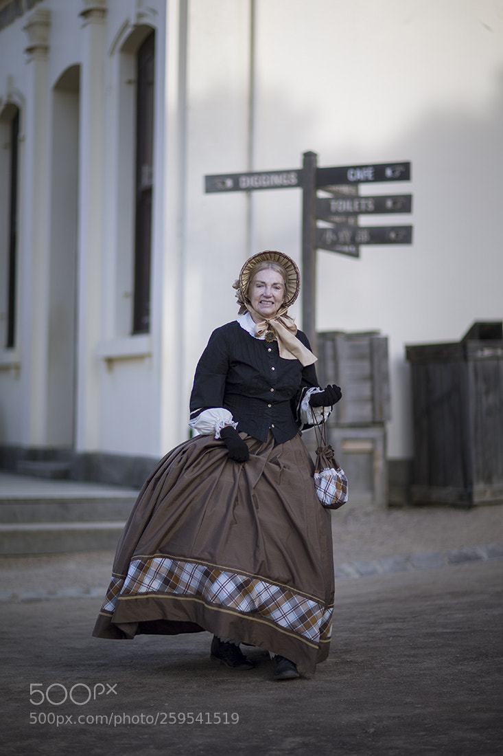 Canon EOS-1D X sample photo. Sovereign hill,australia photography