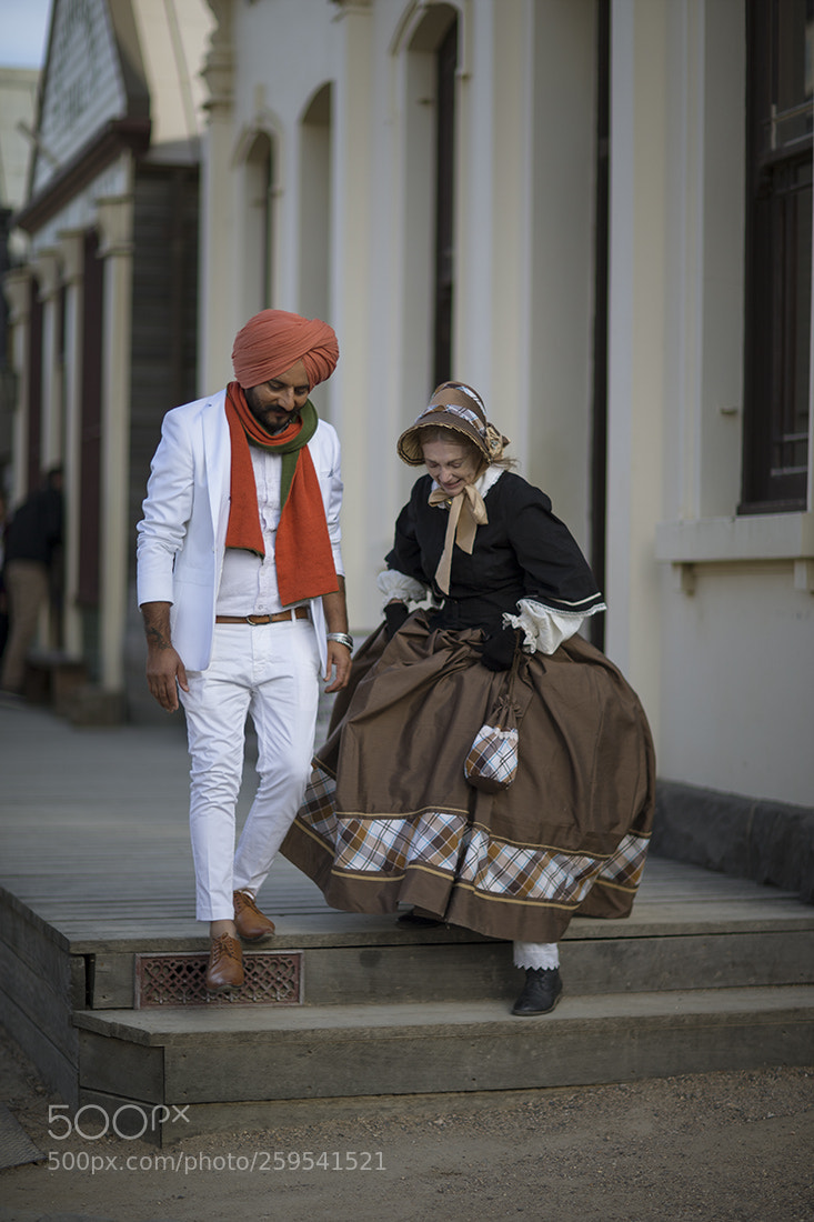 Canon EOS-1D X sample photo. Sovereign hill,australia photography