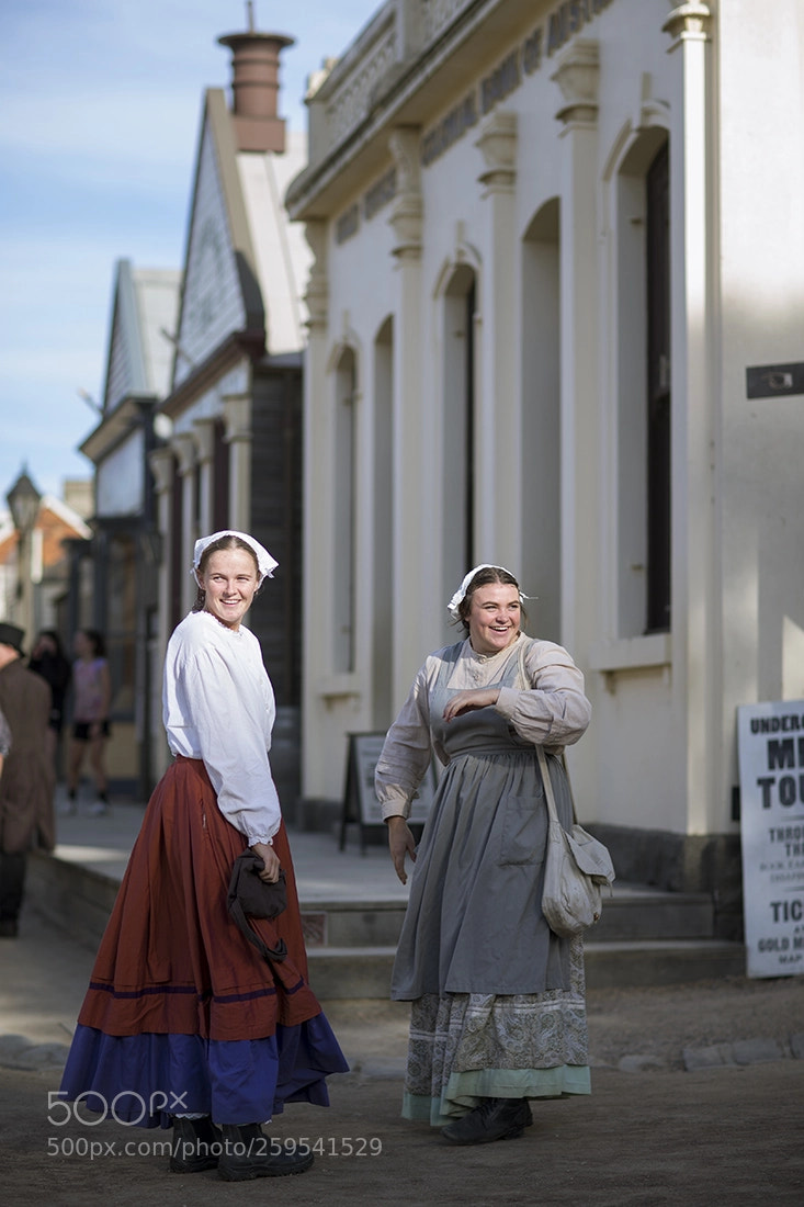 Canon EOS-1D X sample photo. Sovereign hill,australia photography