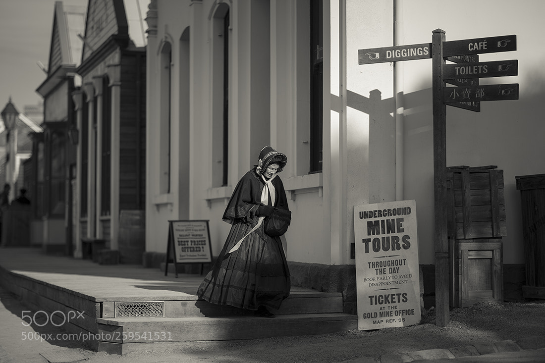Canon EOS-1D X sample photo. Sovereign hill,australia photography