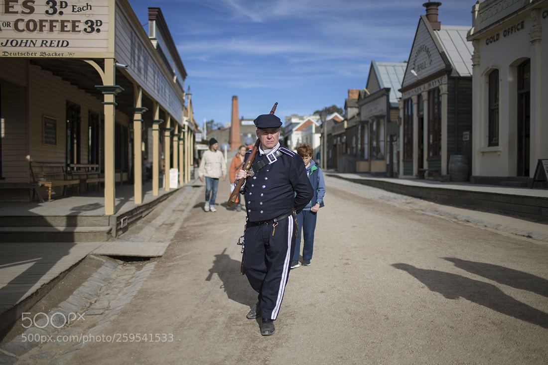 Canon EOS-1D X sample photo. Sovereign hill,australia photography