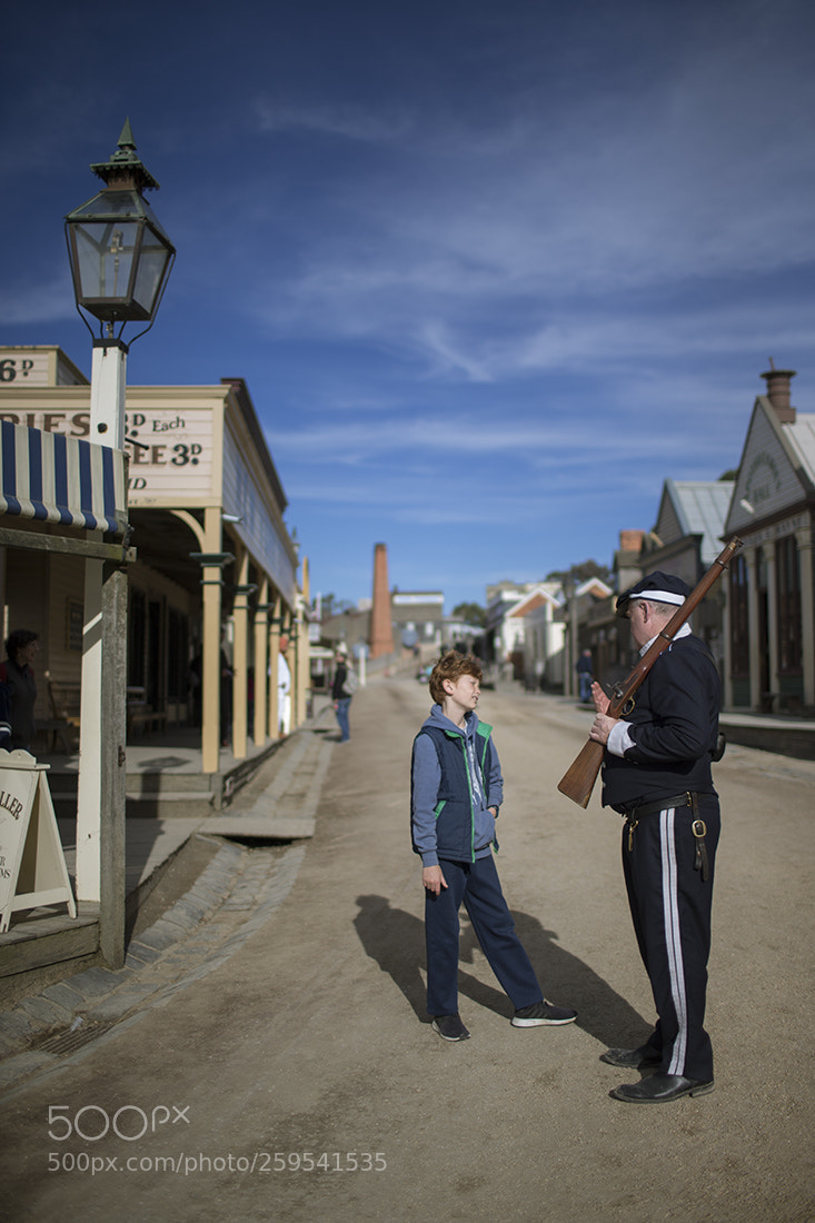 Canon EOS-1D X sample photo. Sovereign hill,australia photography