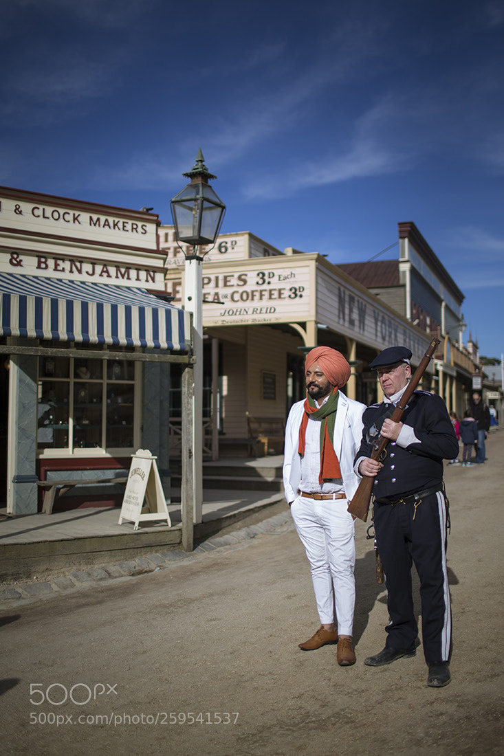 Canon EOS-1D X sample photo. Sovereign hill,australia photography