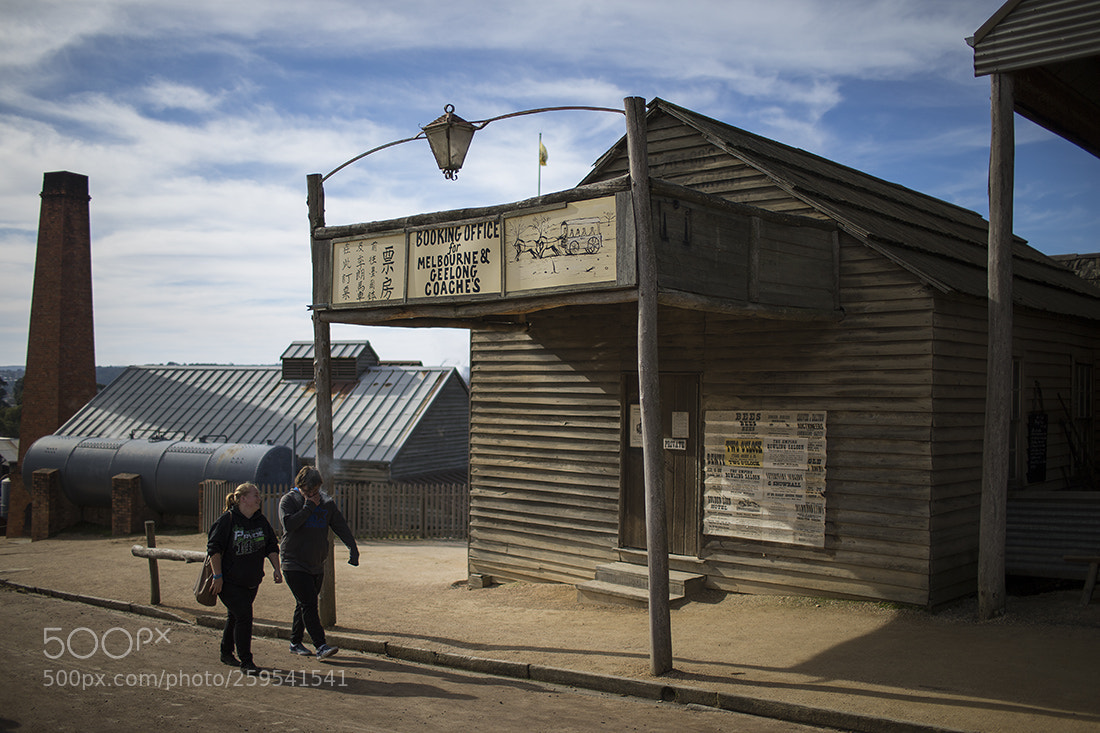 Canon EOS-1D X sample photo. Sovereign hill,australia photography