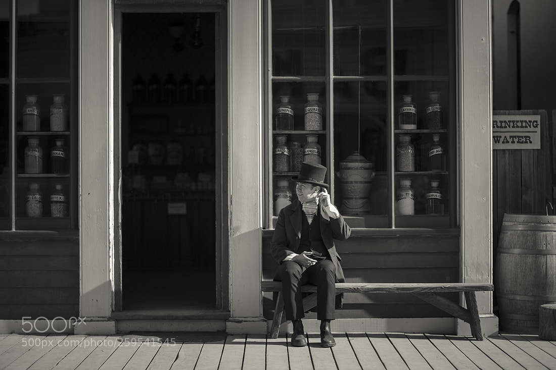 Canon EOS-1D X sample photo. Sovereign hill,australia photography