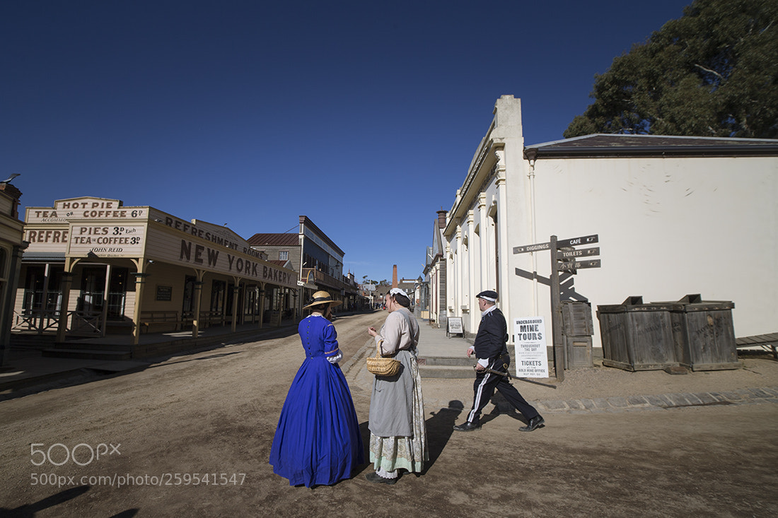 Canon EOS-1D X sample photo. Sovereign hill,australia photography