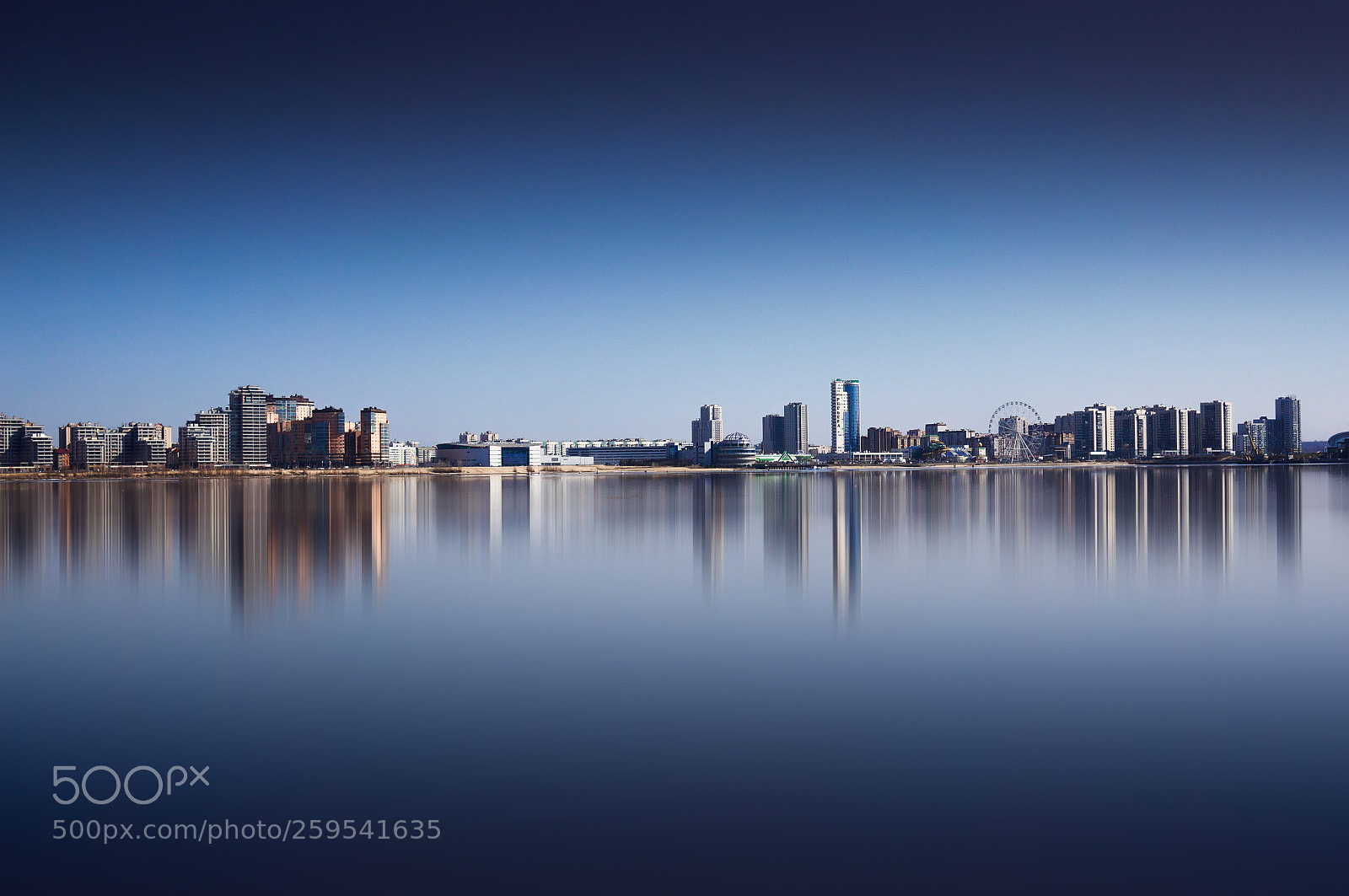Sony Alpha NEX-6 sample photo. Skyline photography