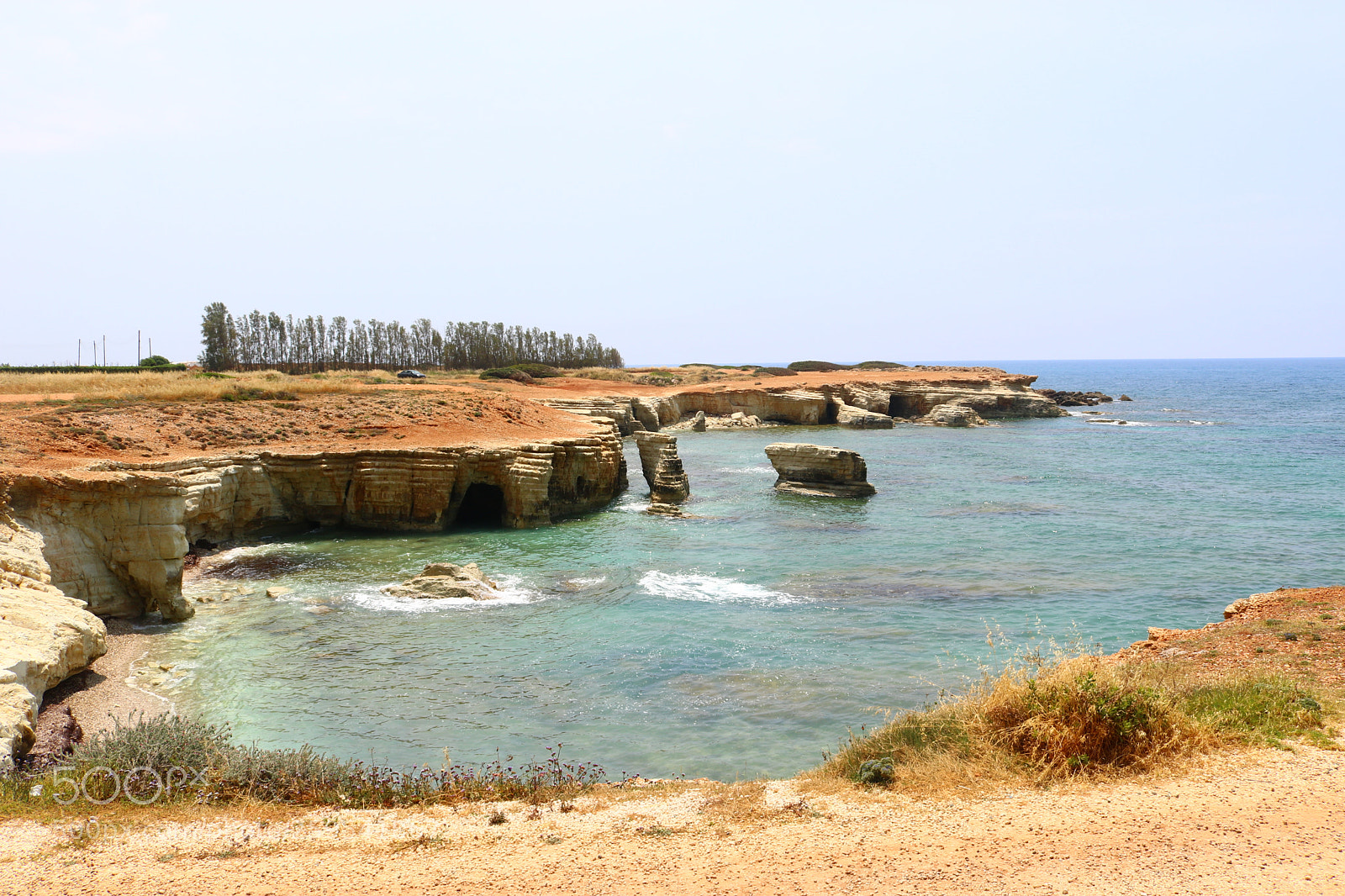 Canon EOS 750D (EOS Rebel T6i / EOS Kiss X8i) sample photo. Sea caves photography