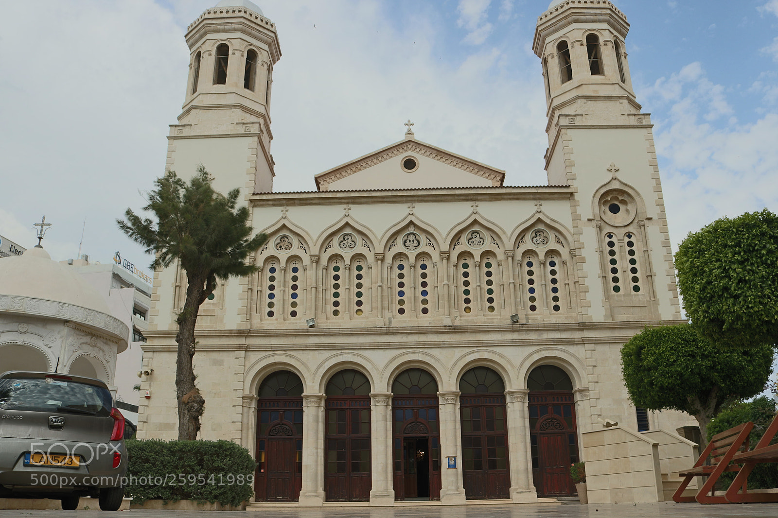 Canon EOS 750D (EOS Rebel T6i / EOS Kiss X8i) sample photo. Church in limassol photography