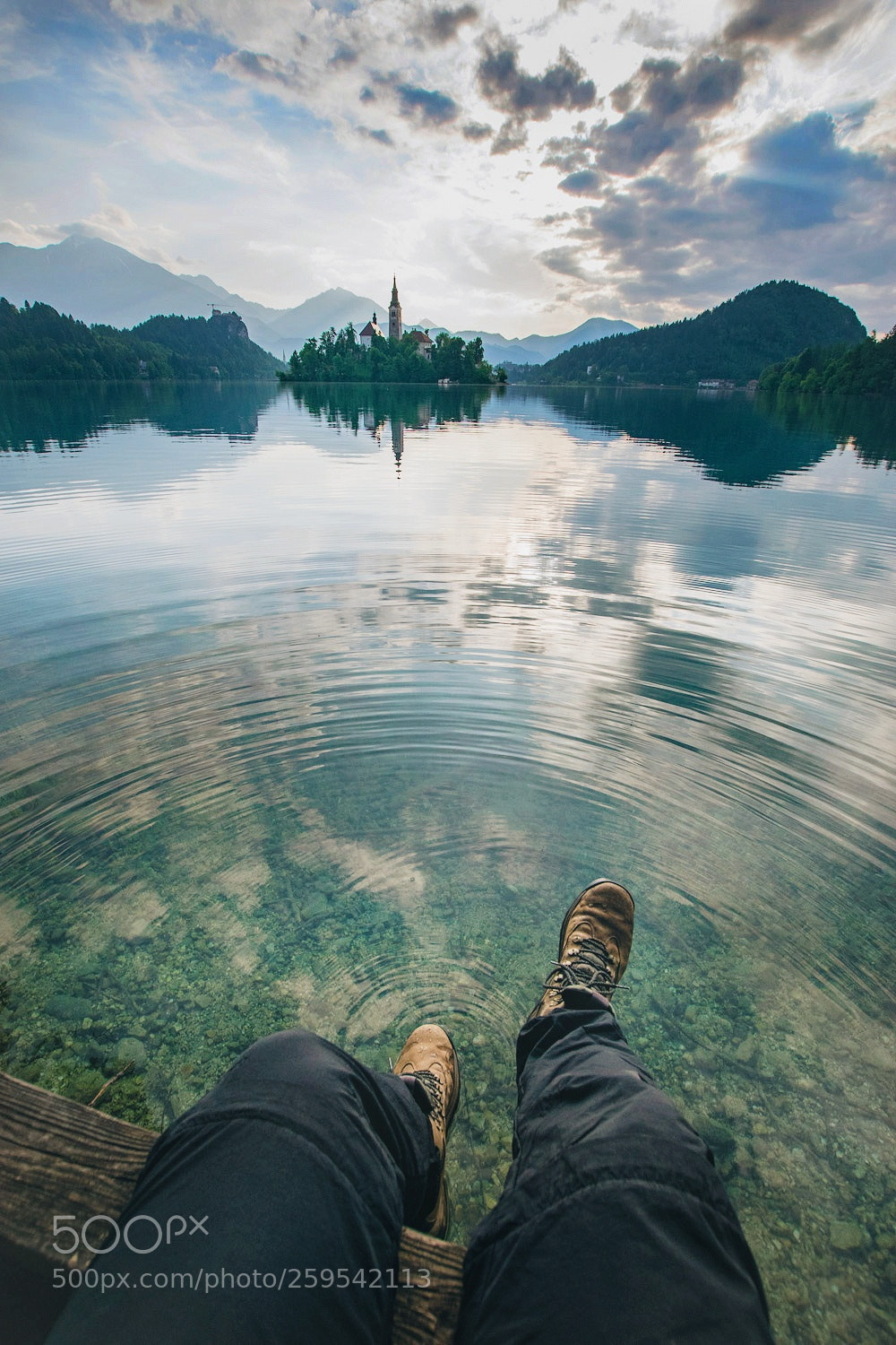 Nikon D5300 sample photo. Bled, slovenia, shoefie photography