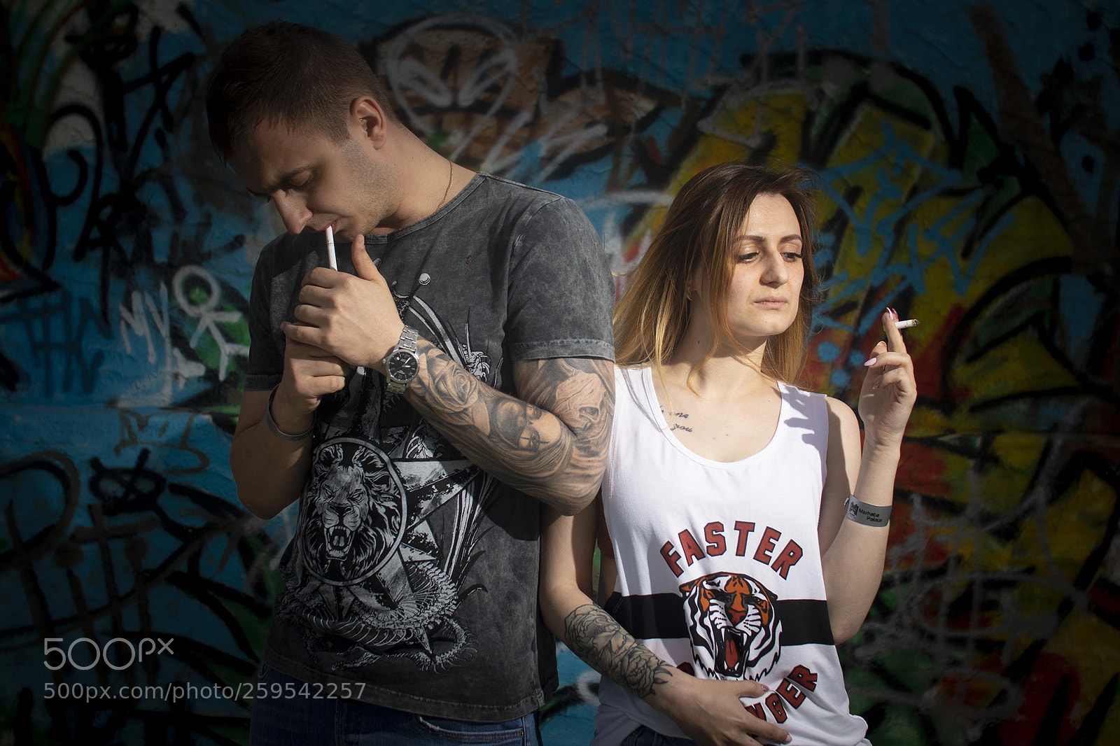 Canon EOS 7D Mark II sample photo. Divided we stand photography