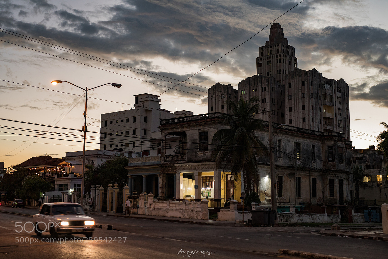 Canon EOS 5D Mark IV sample photo. Sunset in la habana photography
