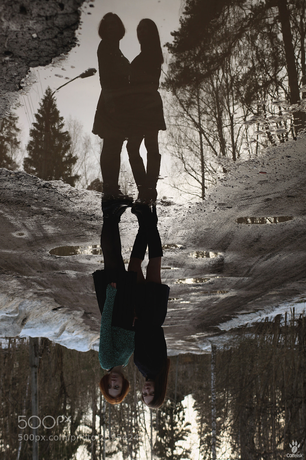 Canon EOS 5D Mark II sample photo. Mirror photography
