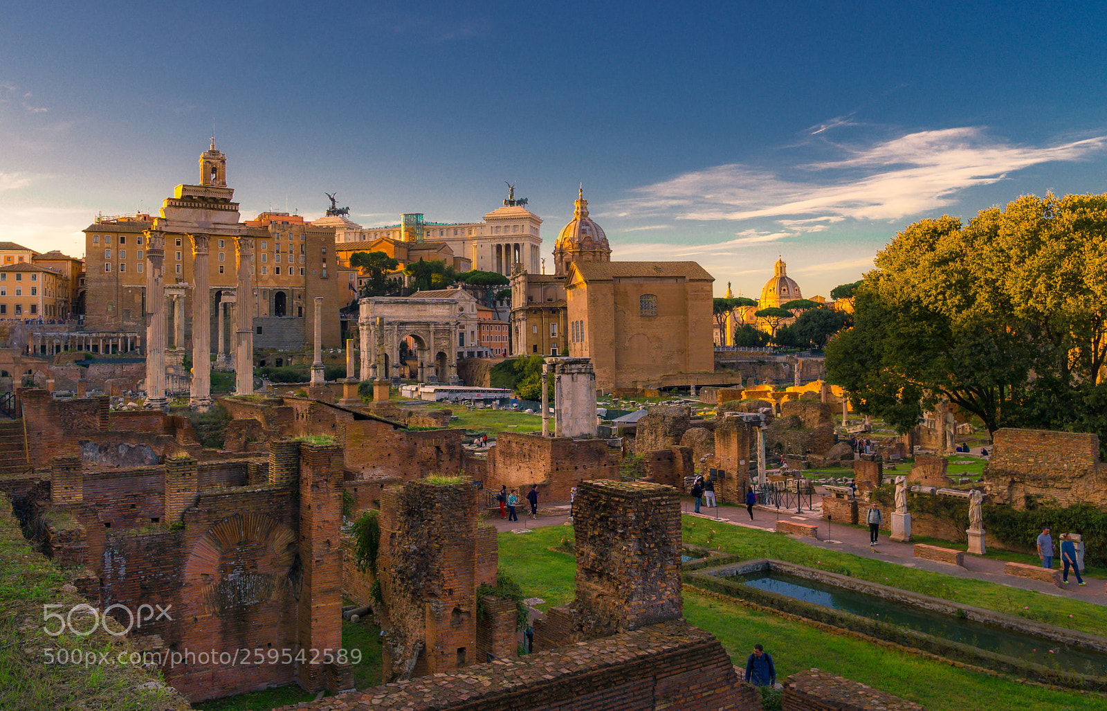 Sony a6000 sample photo. Foro romano photography