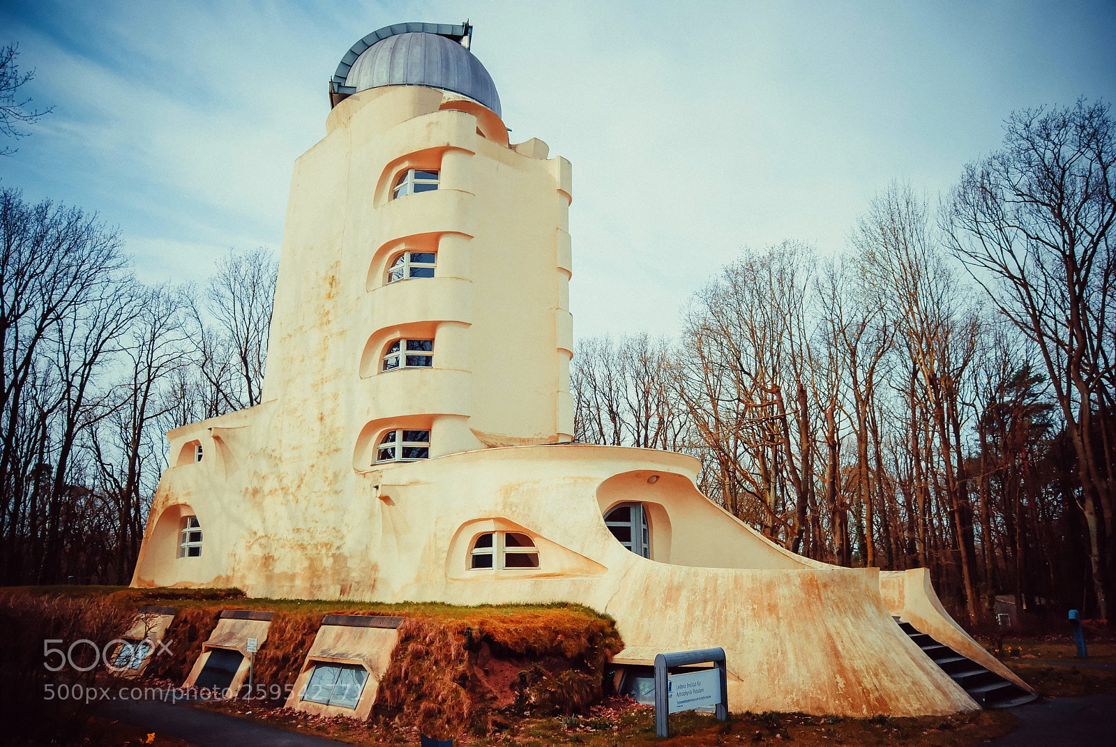 Nikon D60 sample photo. Einstein tower photography