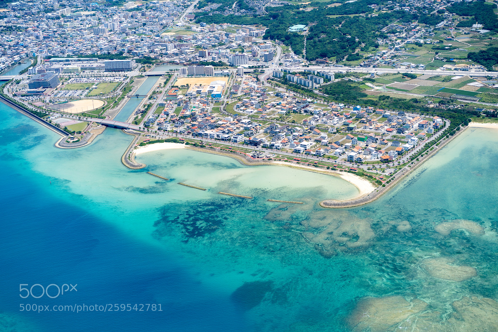 Sony a7 III sample photo. The shore of okinawa photography