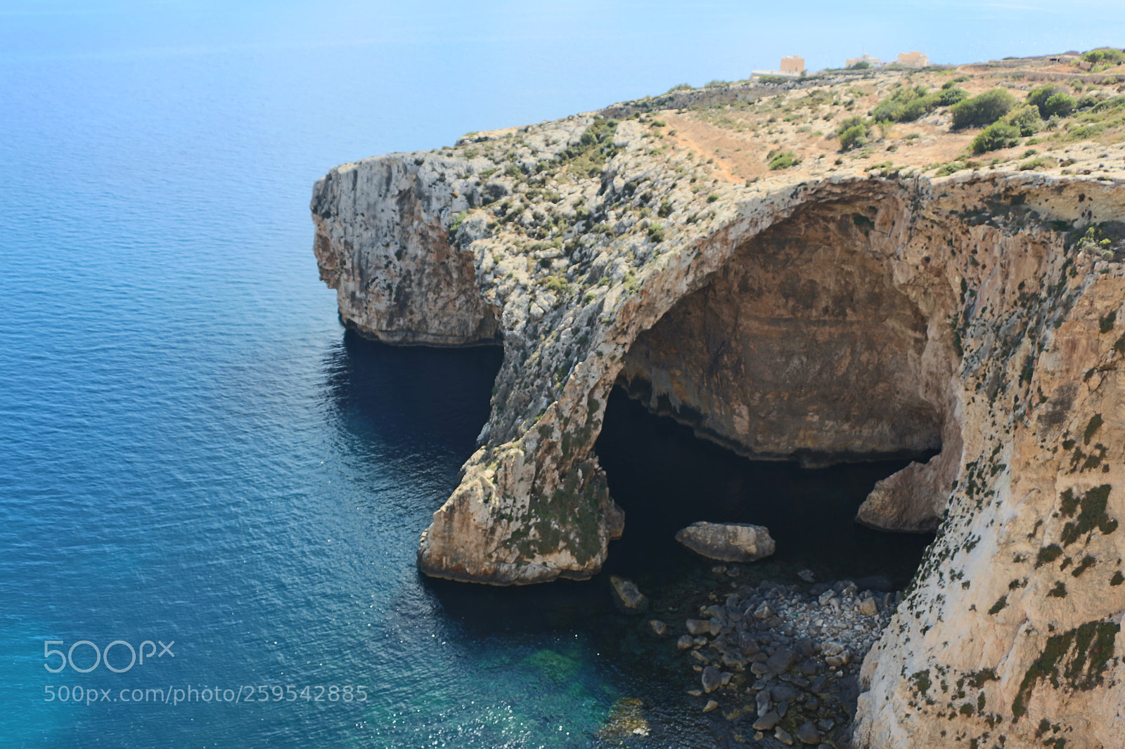 Canon EOS 700D (EOS Rebel T5i / EOS Kiss X7i) sample photo. Blue grotto malta photography